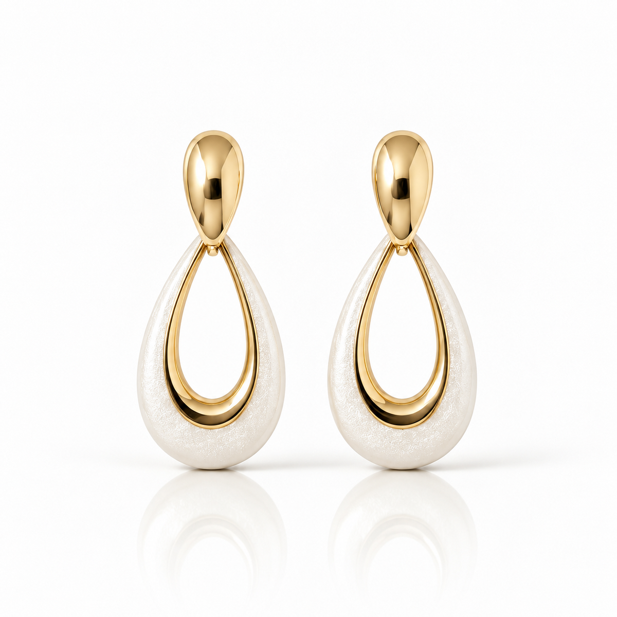 Øreringe Nude Elegance