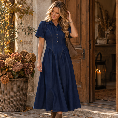 Jeansklänning Elva