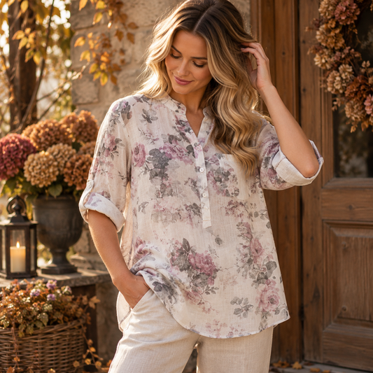 Blus Amica, Vit