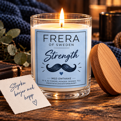 Duftlys Strength – Rav | Sammen mod kræft