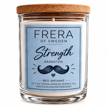 Duftlys Strength – Rav | Sammen mod kræft