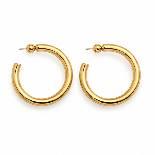 Örhängen Sienna Hoops