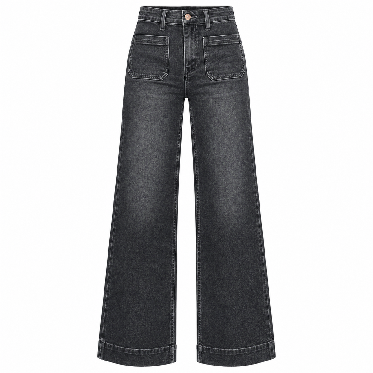 Jeans Noelle, Dark Grey Wash