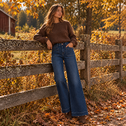 Stretch Jeans Nova, Light Denim Blue