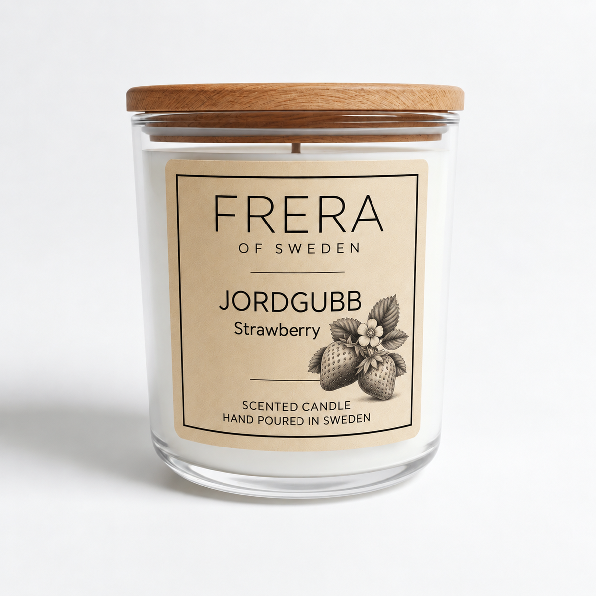 Duftlys Jordbær