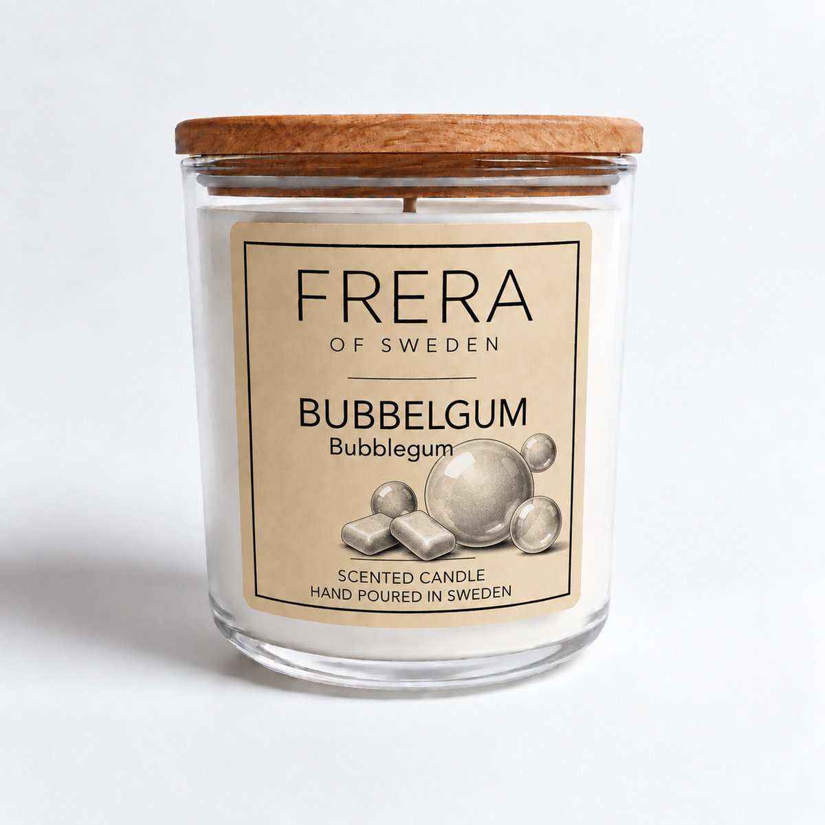 Doftljus Bubbelgum