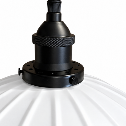 Taklampa Skogsstjärna 40cm, Vit