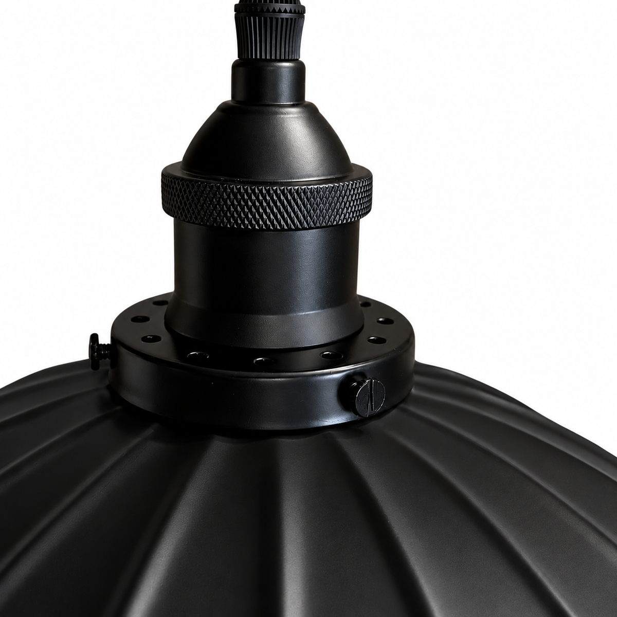Loftlampe Skogsstjärna 40 cm, Sort