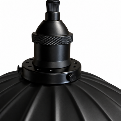 Loftlampe Skogsstjärna 40 cm, Sort