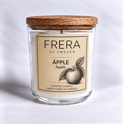 Doftljus Äpple