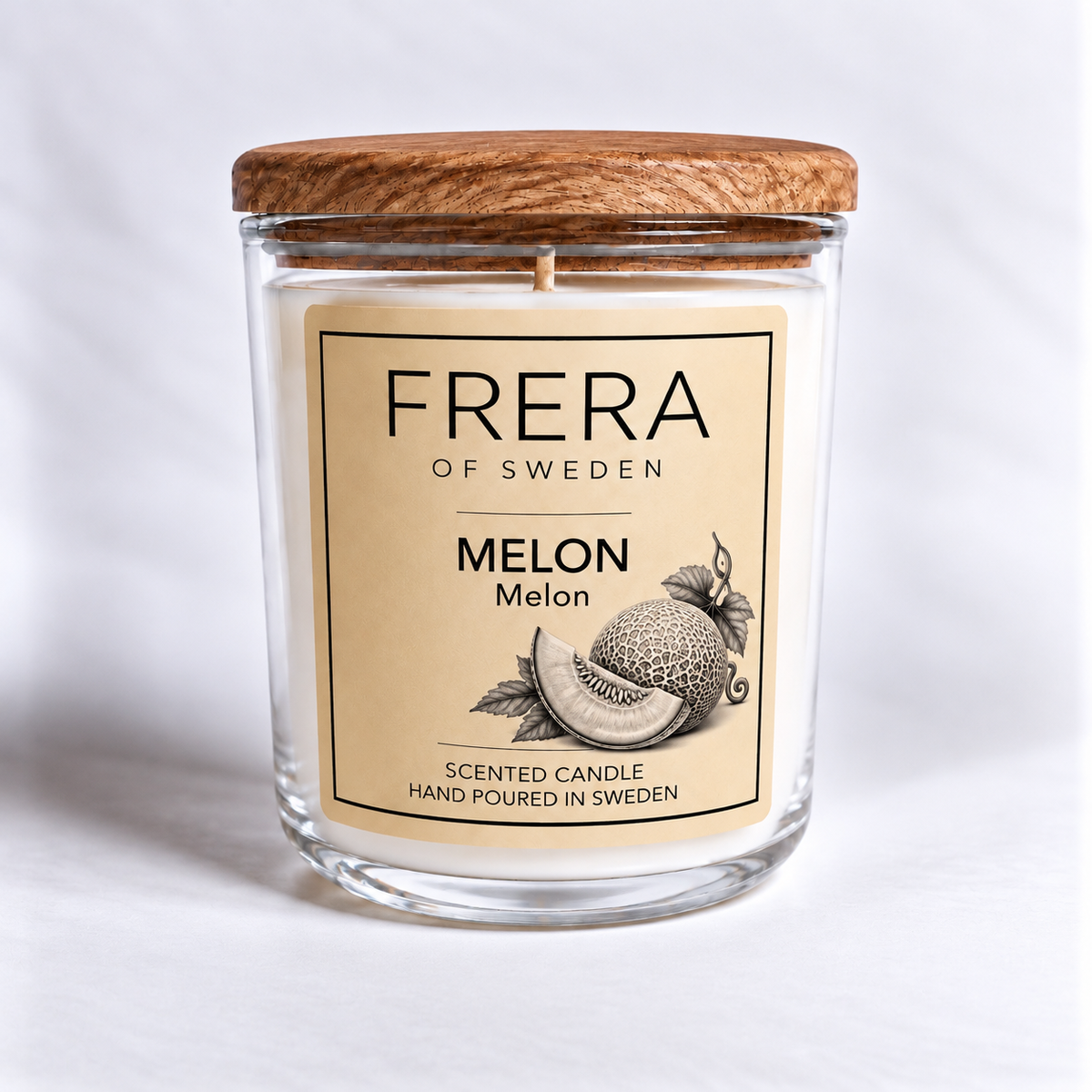 Doftljus Melon