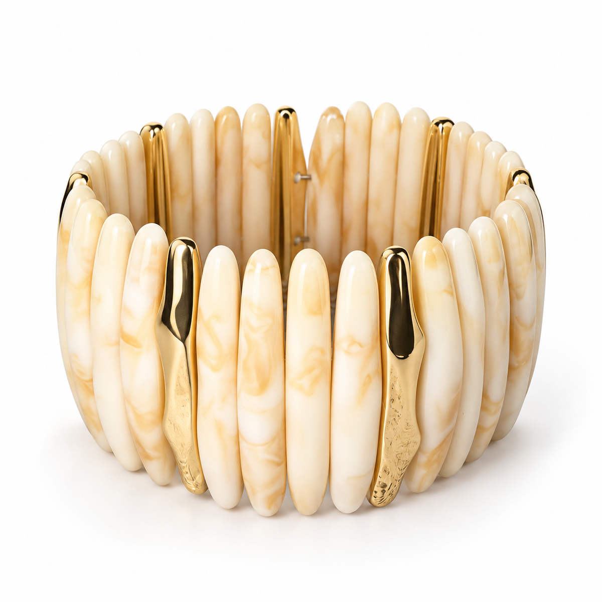 Armbånd Golden Era, Ivory