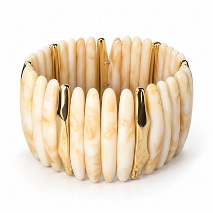 Armbånd Golden Era, Ivory