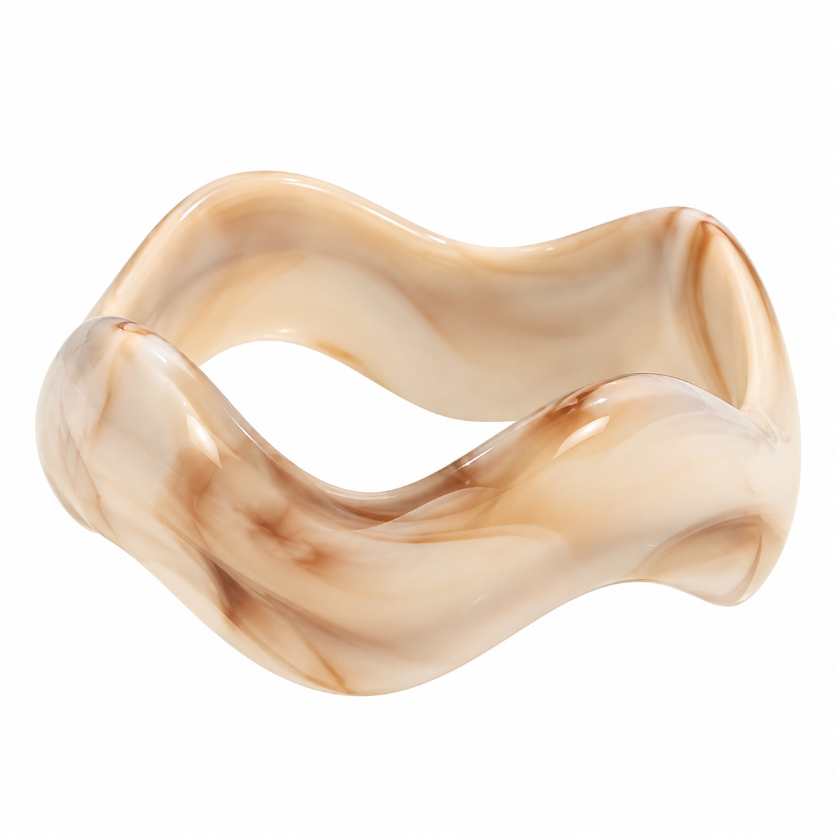 Armband Caramel Wave