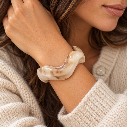 Armband Caramel Wave