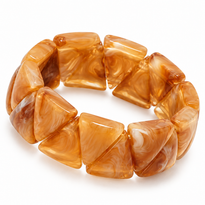 Armbånd Amber Mosaic