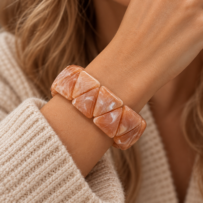 Armband Nude Mosaic