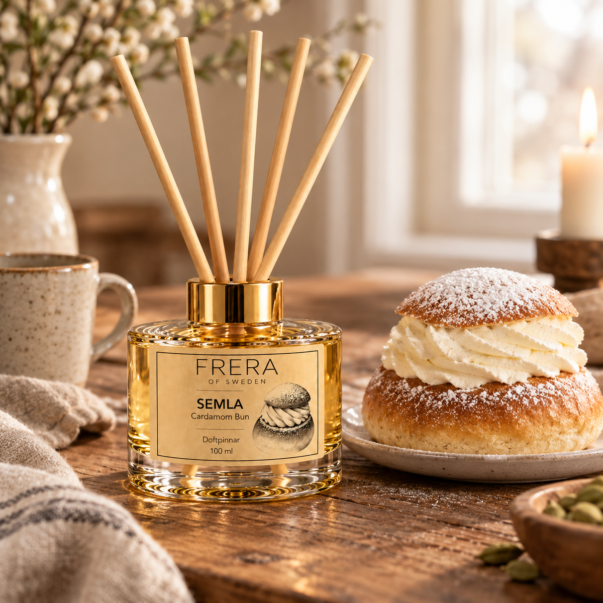 Doftpinnar Semla 100ml