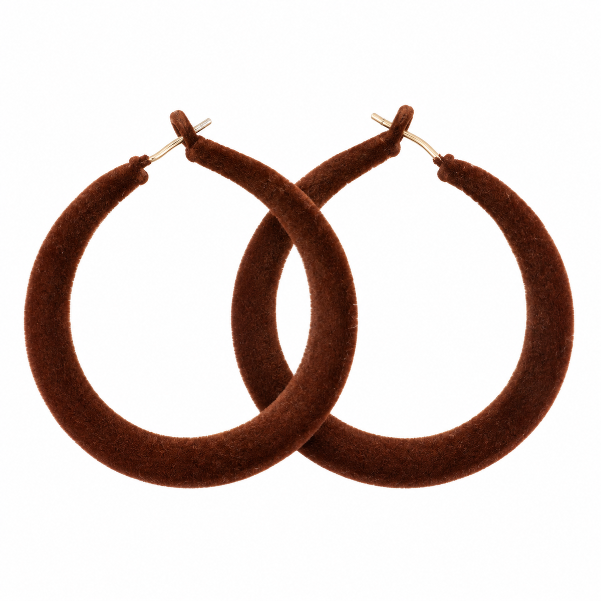 Örhängen Chocolate Hoops
