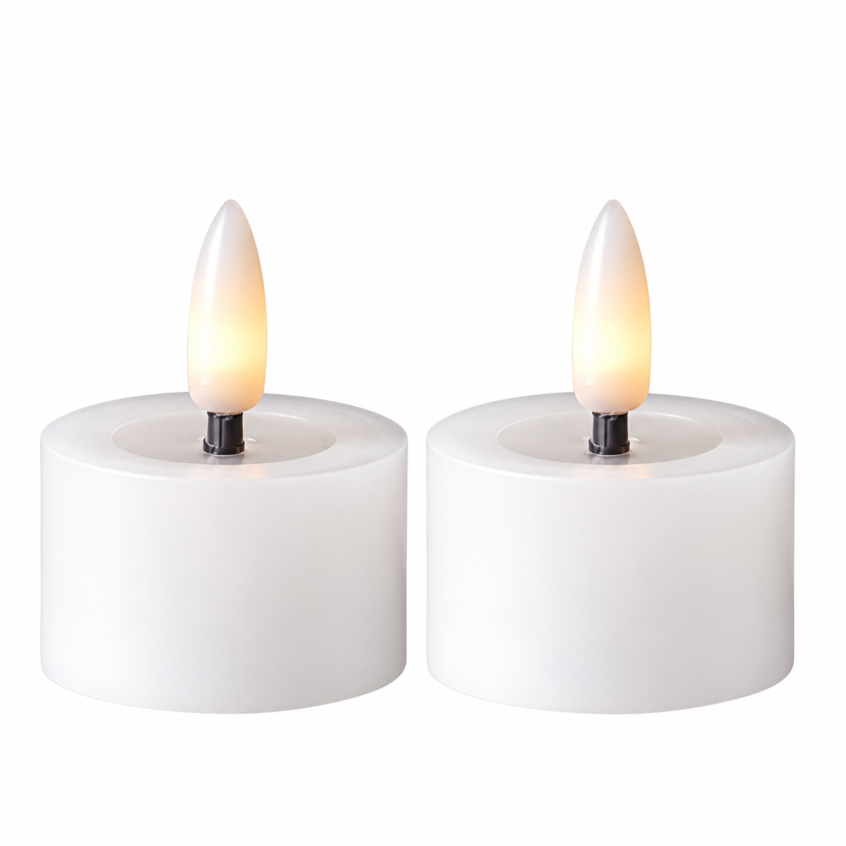 Värmeljus led Flamme 2-pack