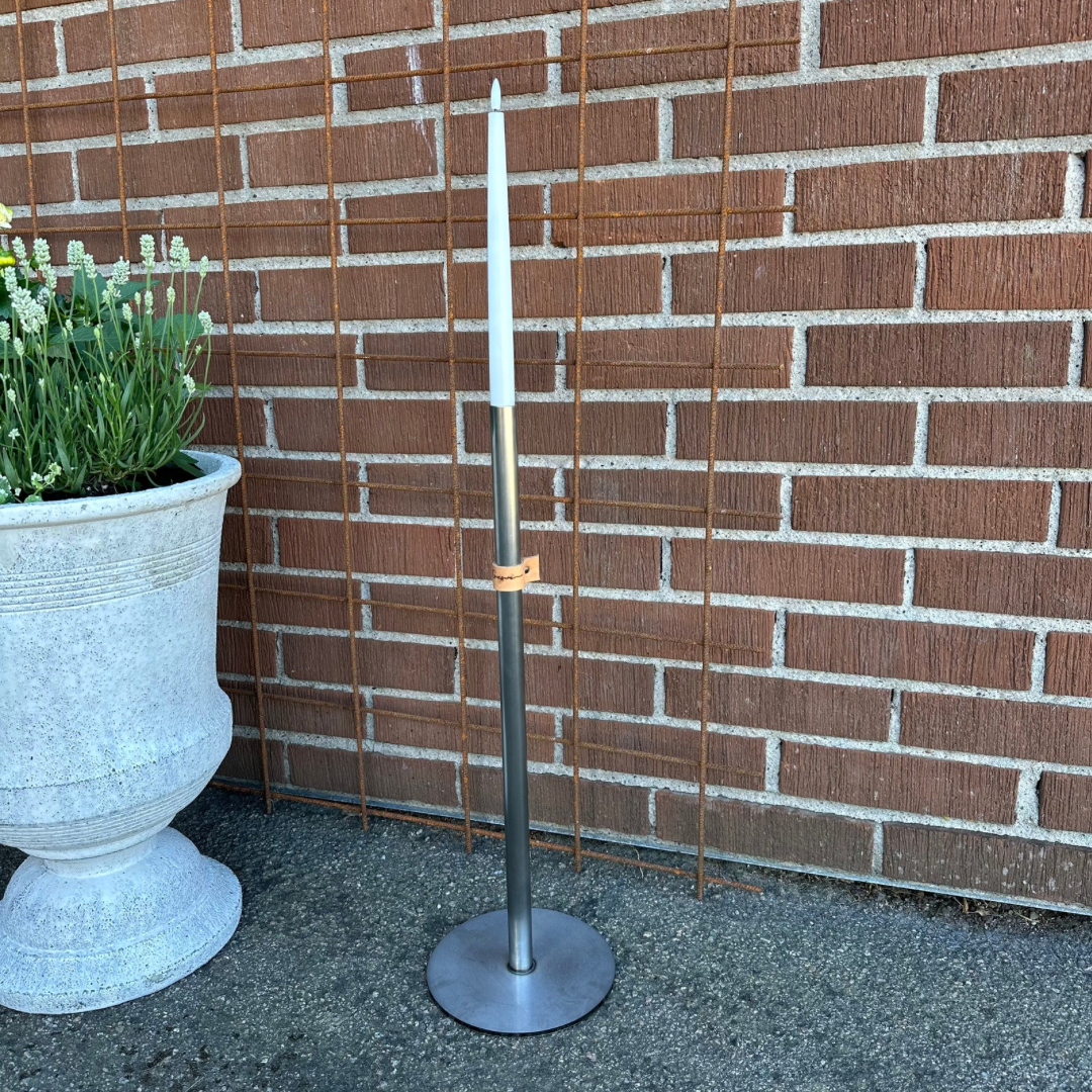 Håndlavet gulvlysestage | 60-100 cm