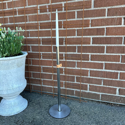 Håndlavet gulvlysestage | 60-100 cm