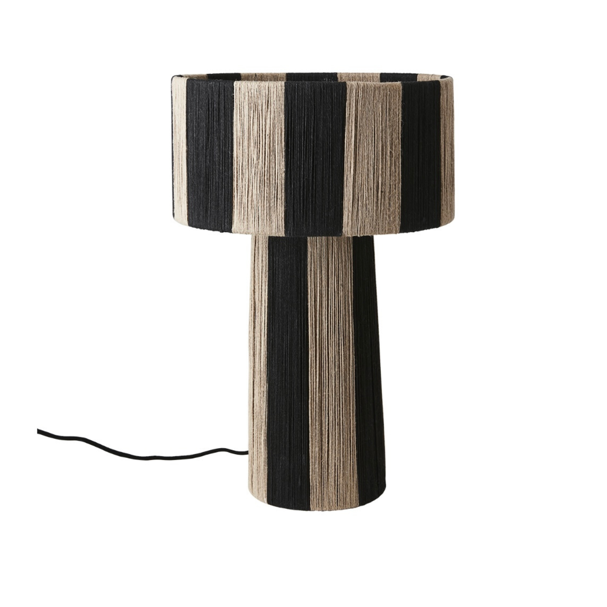 Bordslampa Jullan, Natur/Svart