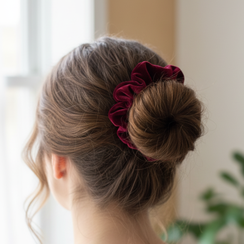 Scrunchie Big Velvet Smooth