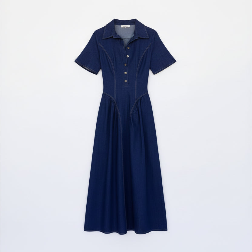 Jeansklänning Elva