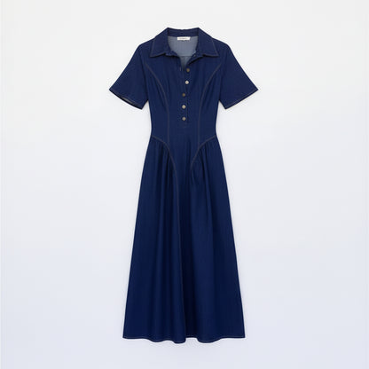 Jeansklänning Elva