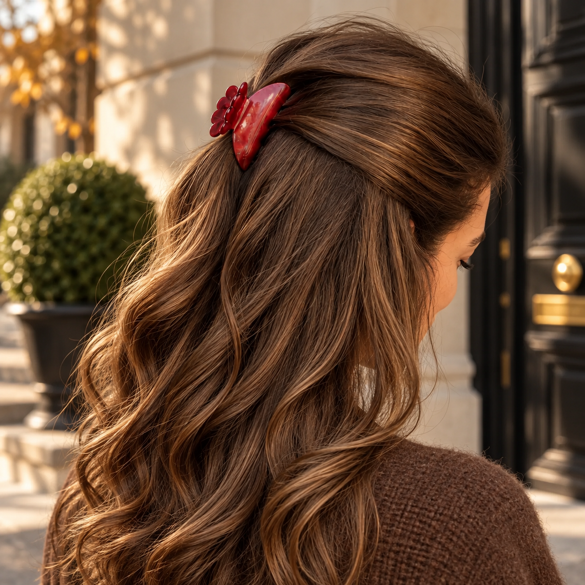 Hair claw butterfly, Black