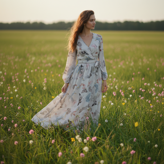 Dress Fjordwind, Blue Dreams