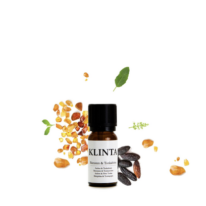 Doftolja 10ml, Bärnsten & Tonkaböna