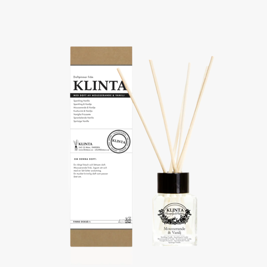 Scented sticks, Sparkling & Vanilla