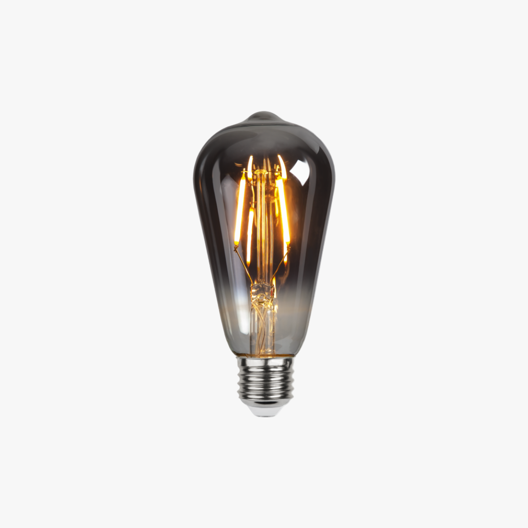 LED-lampa Plain smoke