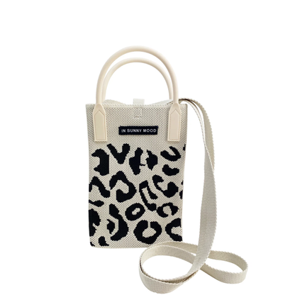 Mobilväska Leo, Beige