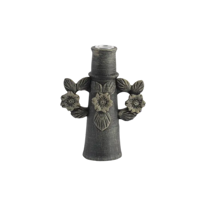 Wall candlestick Thor, black