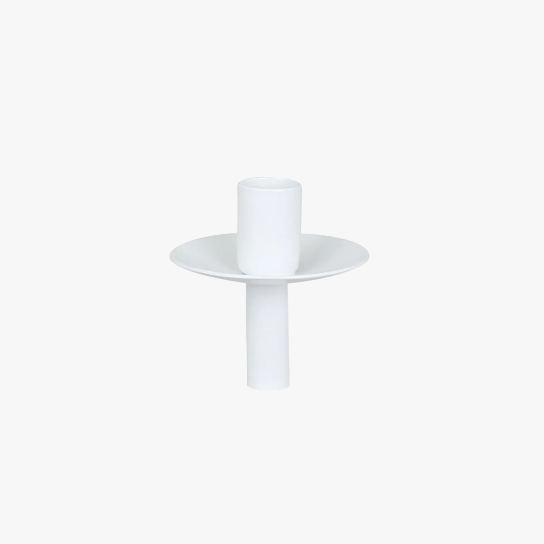 Candle holder for bottle