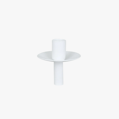 Candle holder for bottle