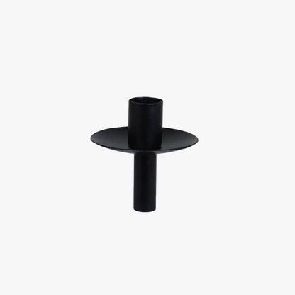 Candle holder for bottle