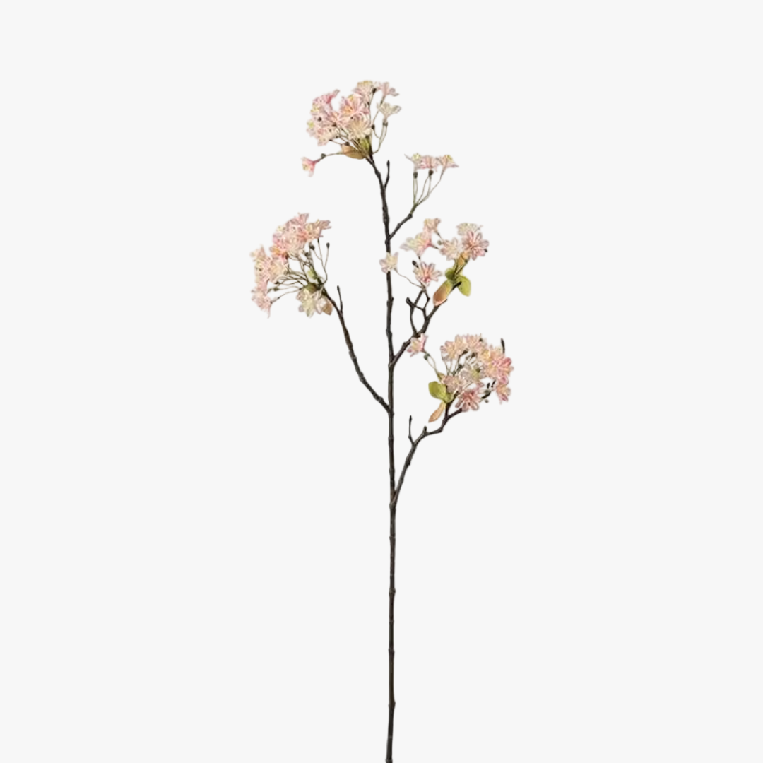 Maple flower 70cm, Pink