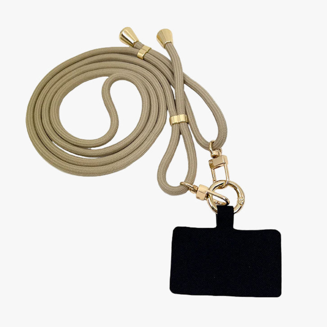 Mobilhalskæde, Beige