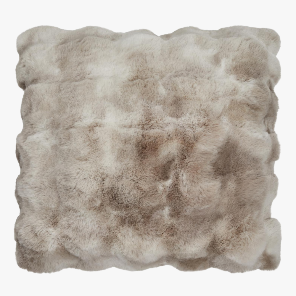 Wool plaid Siv, Grey/Terracotta