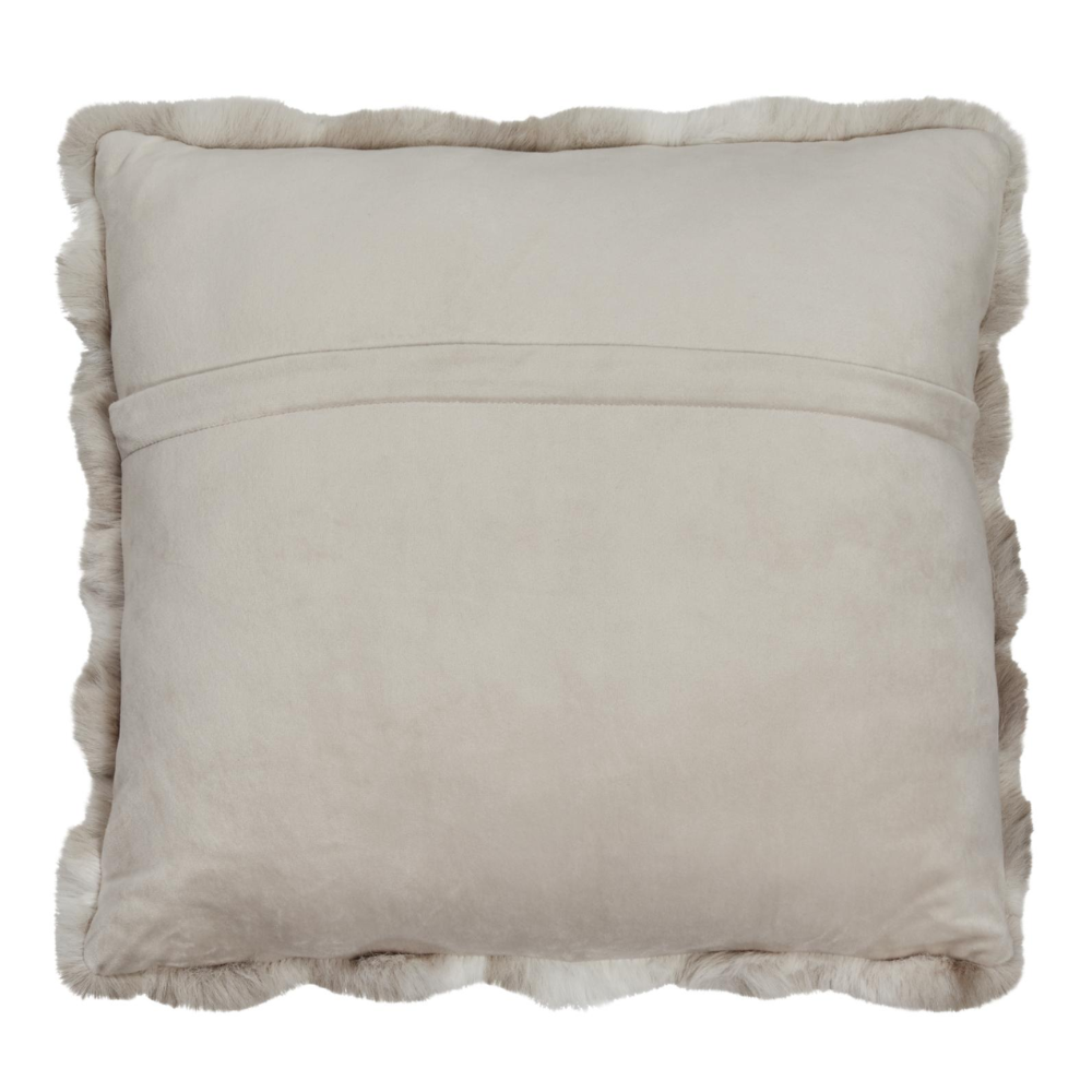 Wool plaid Siv, Grey/Terracotta