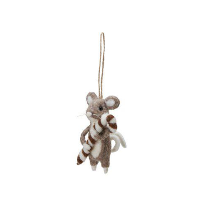 Mouse wool pendant
