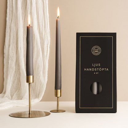Antique candles 6-pack