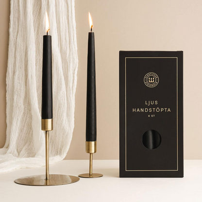Antique candles 6-pack