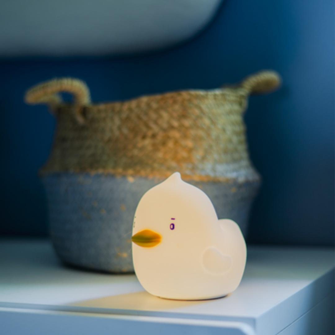 Nattlampa LED Duck
