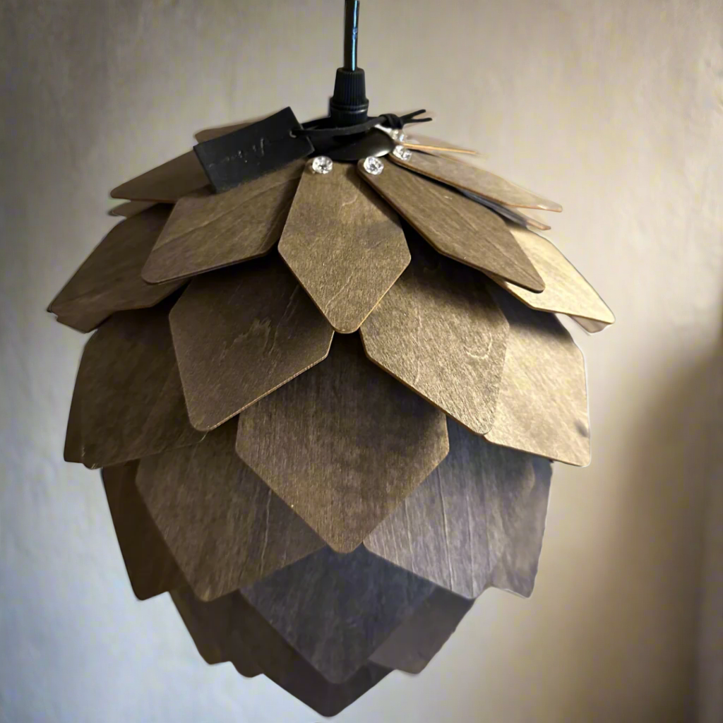 Fönster/Taklampa Skogsgläntan Old Oak 25cm