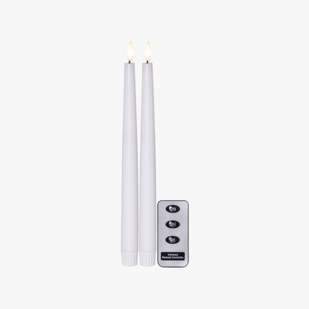 LED Antique light 2-PACK Flamme slim